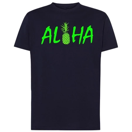 KOSZULKA męska LATO ALOHA wakacyjna