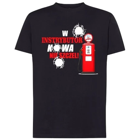 Koszulka męska W INSTRYBUTOR NIE SZCZEL