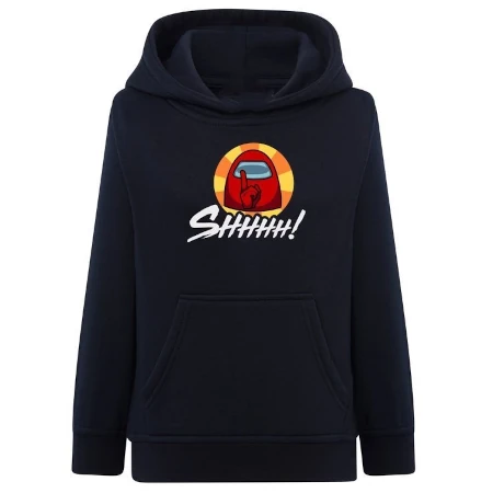 Bluza dziecięca AMONG US Shhhhhhh!