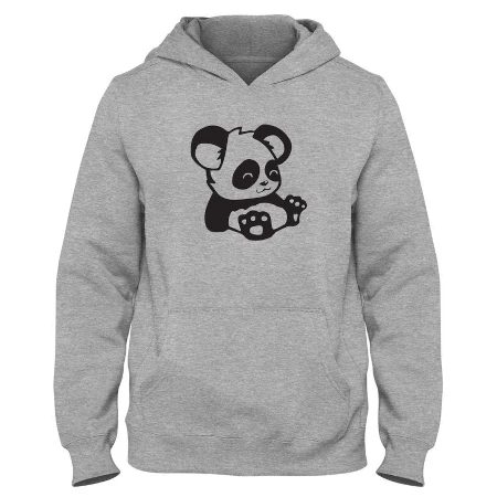 Bluza męska Z UROCZĄ PANDĄ, kangurka