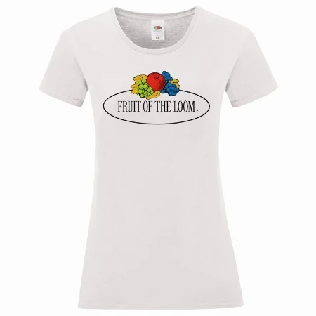 OWOCOWA KOSZULKA damska Vintage - Fruit of the Loom