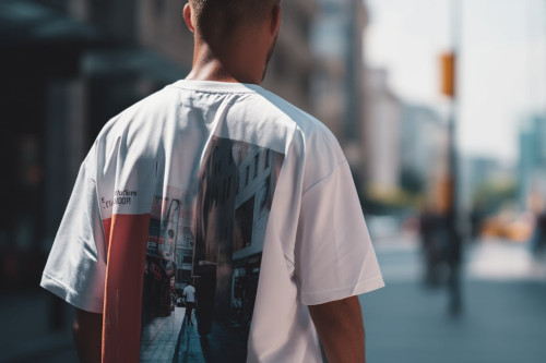 Czemu warto kupić koszulki z nadrukiem na plecach?