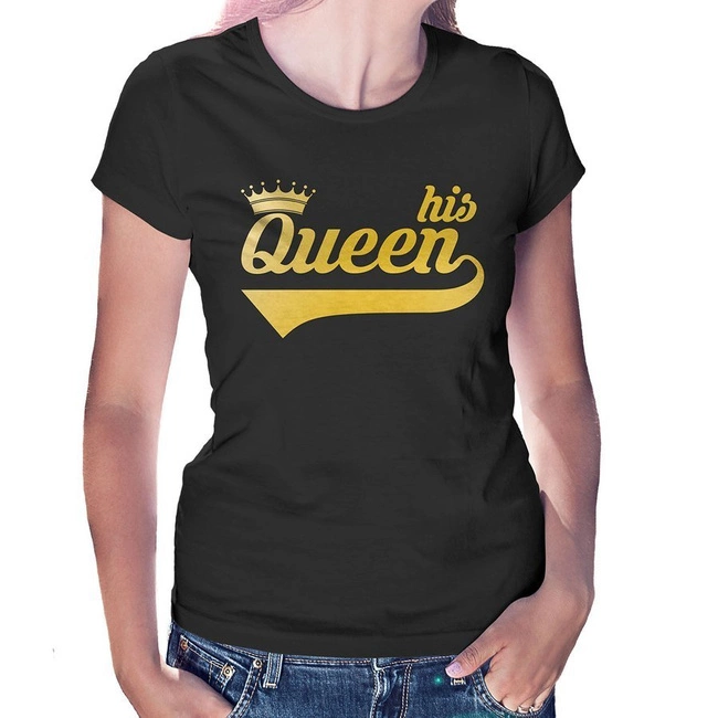 Koszulka walentynkowa dla niej - QUEEN