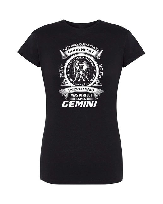 T-shirt damski ZNAKI ZODIAKU - GEMINI
