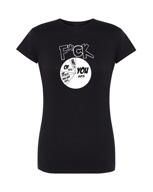 Koszulka damska F*CK YOU t-shirt