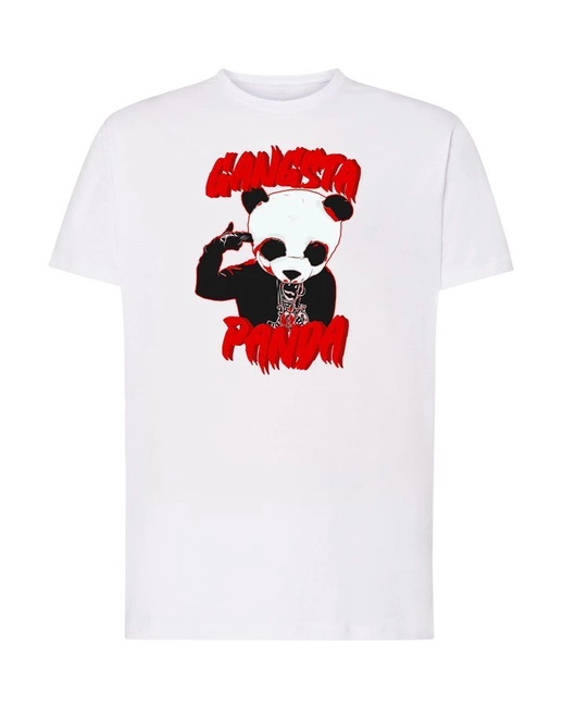 T-shirt męski GANGSTA PANDA