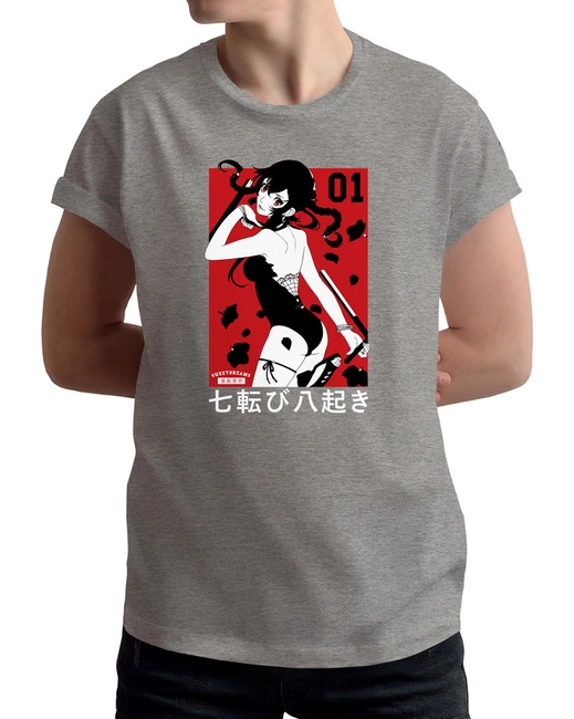 Koszulka męska ANIME manga SHOUJO t-shirt