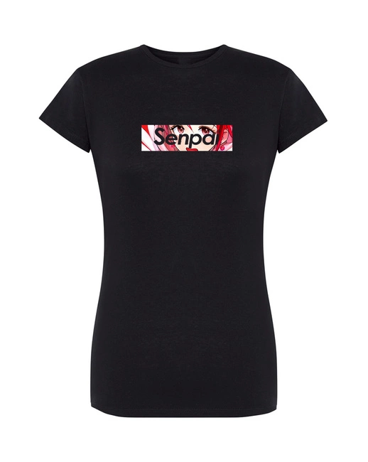 Koszulka damska biała ANIME manga SENPAI t-shirt