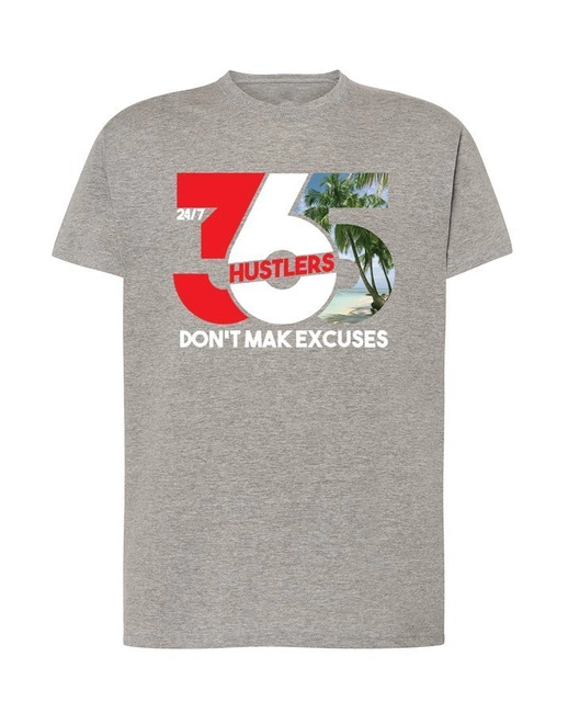 Koszulka męska DON'T MAKE EXCUSES