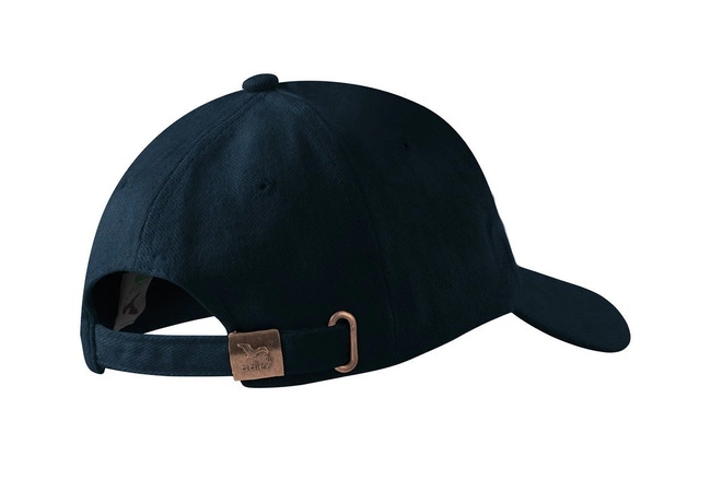 Czapka z daszkiem BEJSBOLÓWKA 5P - NASA granatowa