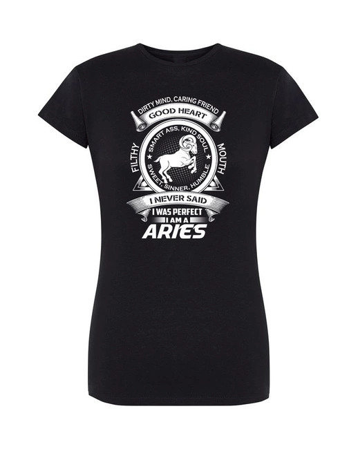 T-shirt damski ZNAKI ZODIAKU - ARIES