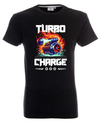 Koszulka męska TURBO CHARGE