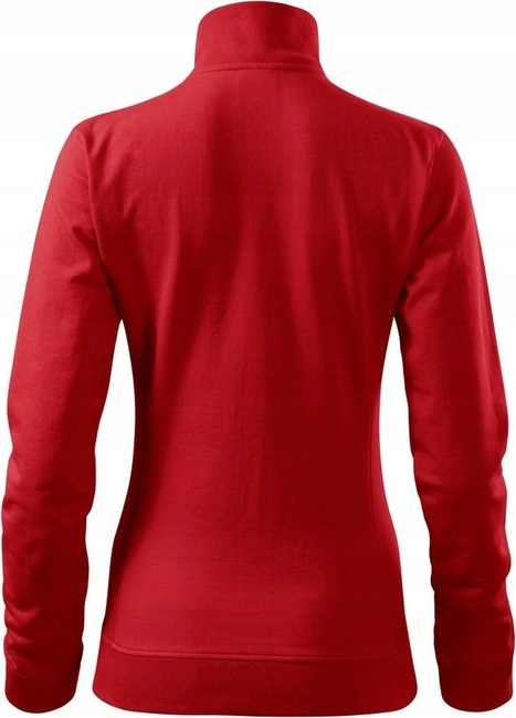 Bluza damska rozpinana Viva w kolorze czerwień malboro Malfini