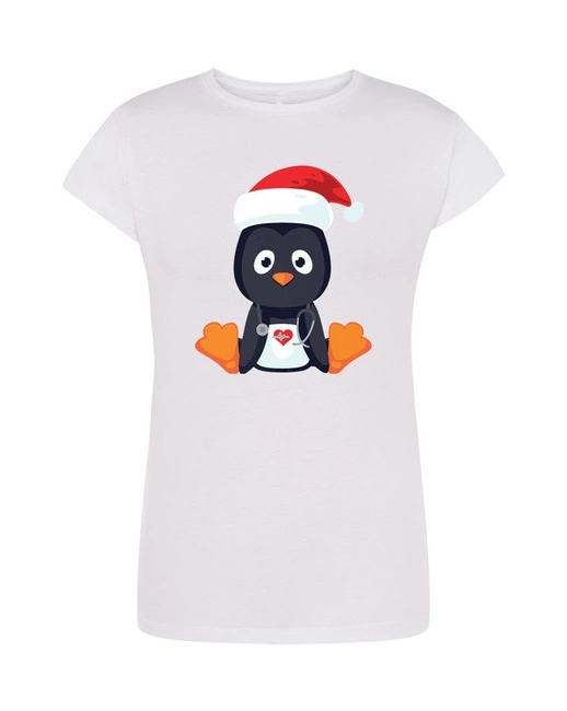 Koszulka Świąteczna PINGWINEK