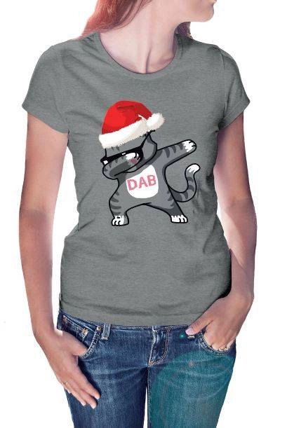 Koszulka Świąteczna dla kociary DAB