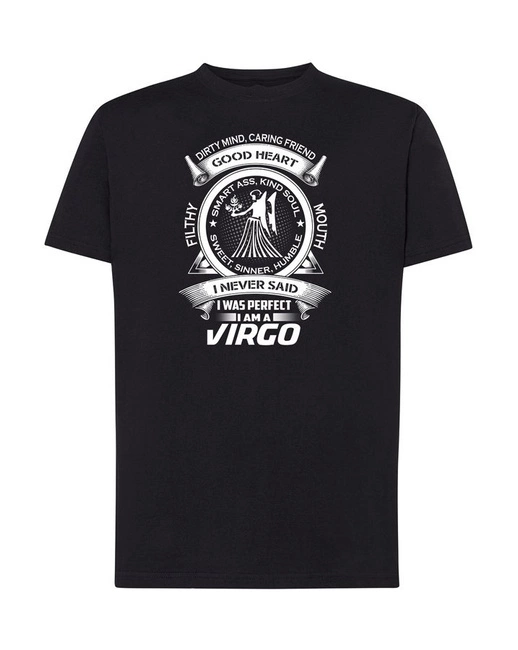 T-shirt męski ZNAKI ZODIAKU - VIRGO