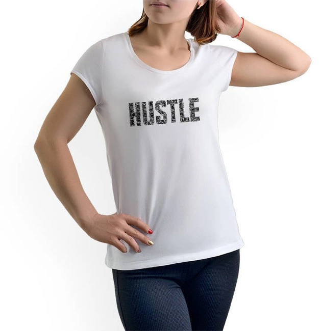 Koszulka damska HUSTLE t-shirt 