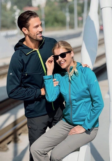 Kurtka męska z oddychającej membrany Cool czarna Malfini