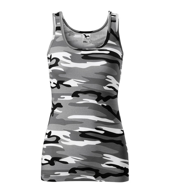 Camo Triumph top moro damski - MALFINI