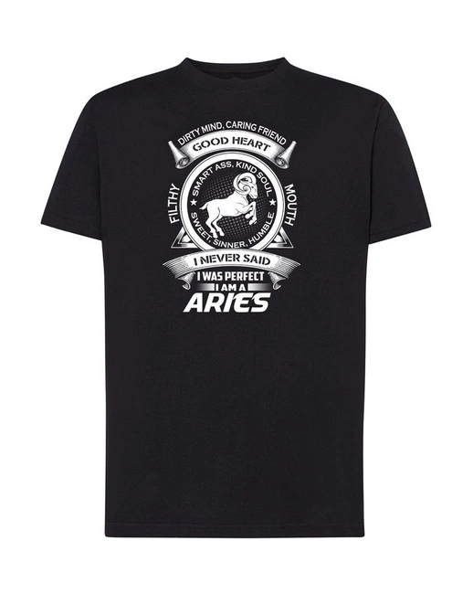 T-shirt męski ZNAKI ZODIAKU - ARIES