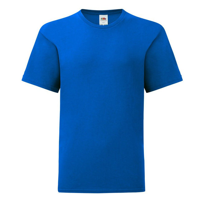 Koszulka chłopięca T-shirt ICONIC - Fruit of the Loom