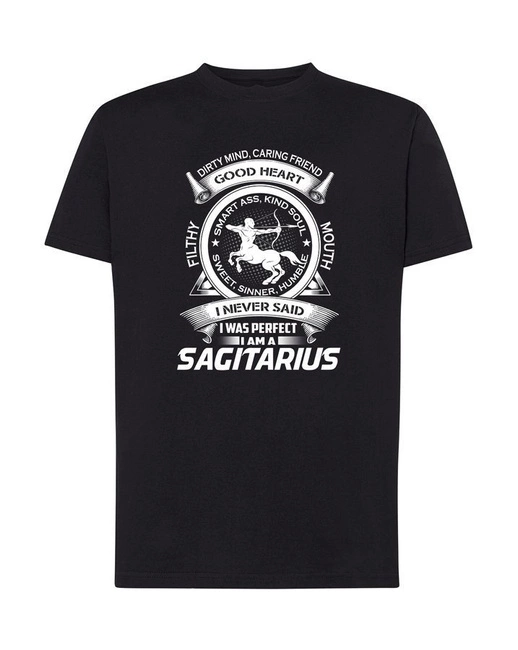 T-shirt męski ZNAKI ZODIAKU - SCORPION