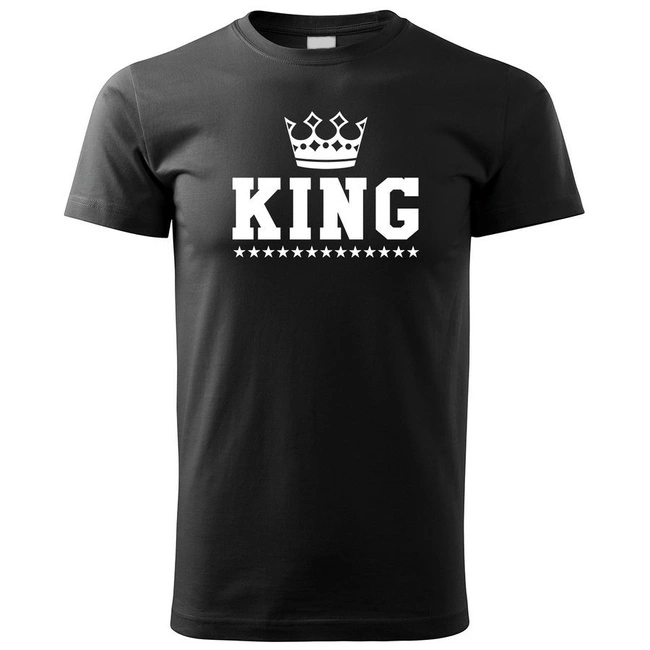Koszulka walentynkowa dla niego - KING 