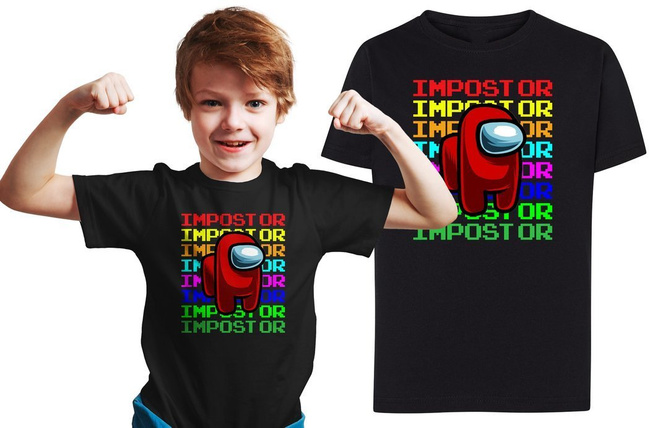 Koszulka dziecięca AMONG US Impostor