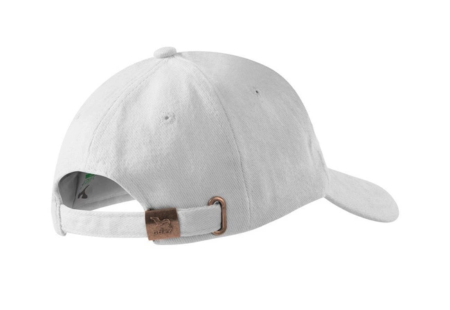 Czapka z daszkiem BEJSBOLÓWKA 5P - NASA biała