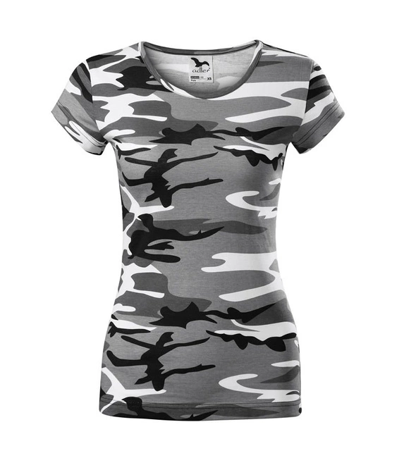 Koszulka damska MORO Camouflage Pure - MALFINI