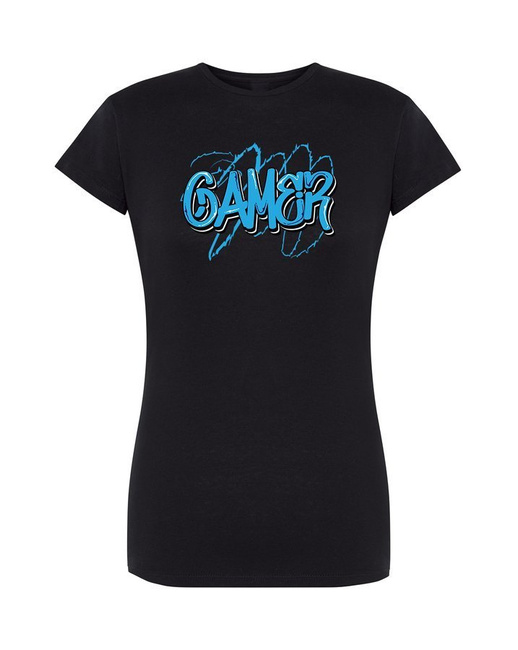Koszulka GAMER t-shirt damski DLA GRACZA 