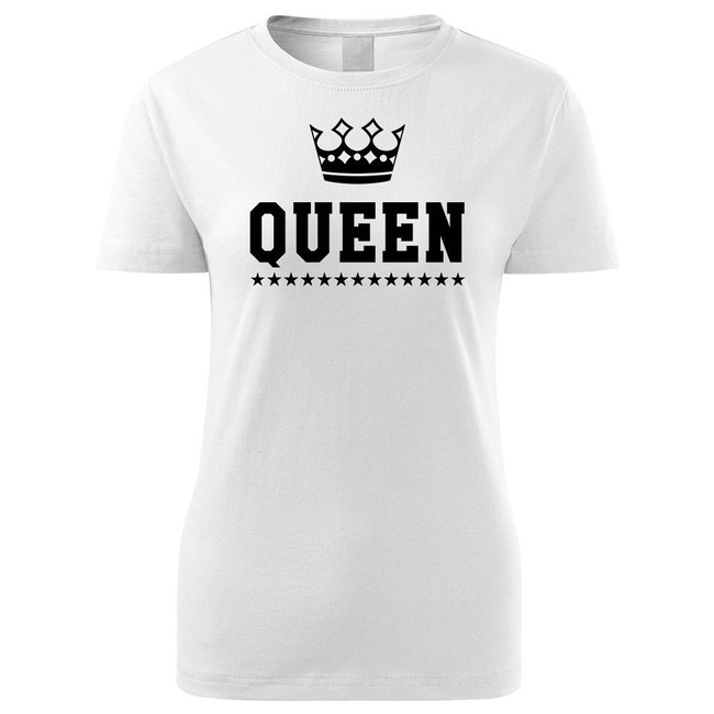 Koszulka walentynkowa dla niej - QUEEN