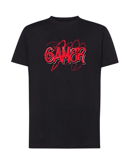 Koszulka GAMER t-shirt męski DLA GRACZA 