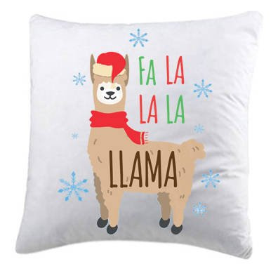 Poduszka świąteczna ze zwierzętami wzór 57