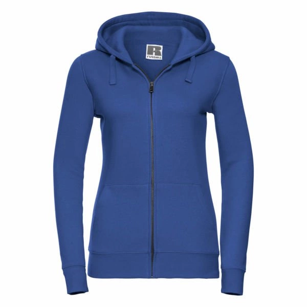 Damska bluza Zipped Hood Authentic - RUSSELL