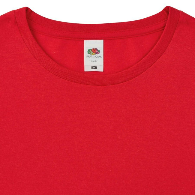 Koszulka męska z długim rękawem |  FRUIT OF THE LOOM Iconic Long Sleeve