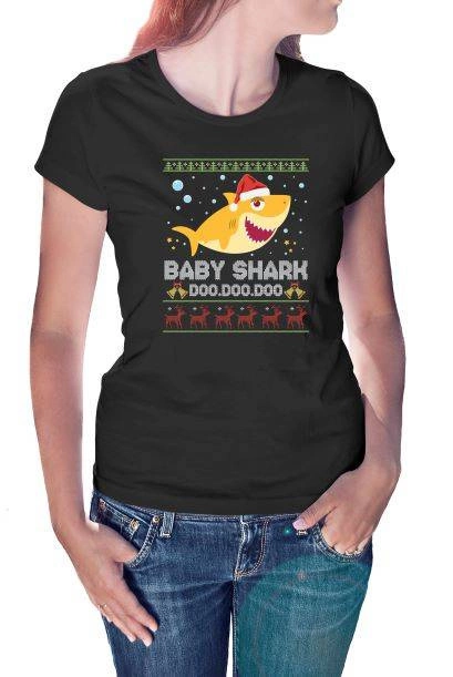 Koszulka Świąteczna BABY SHARK