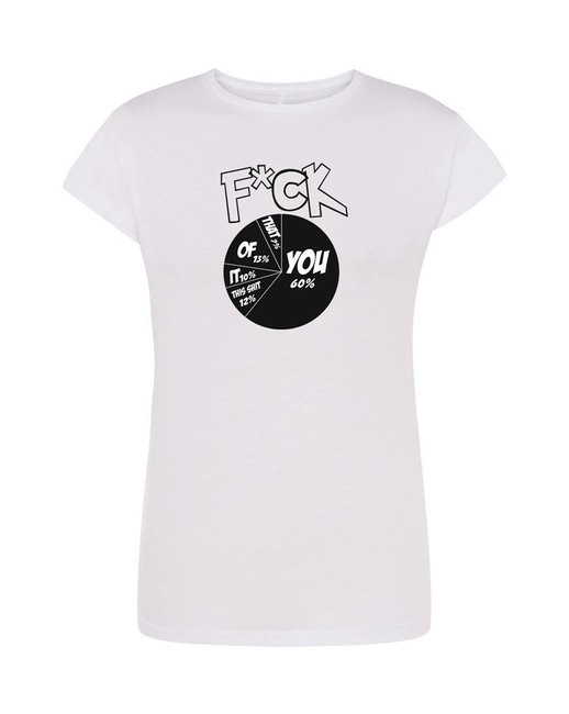 Koszulka damska F*CK YOU t-shirt