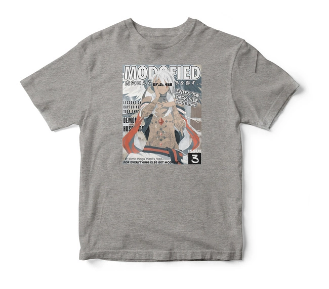 T-shirt męski ANIME manga HUSBANDO koszulka