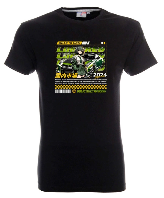 Koszulka męska  QUEEN OF THE STREET