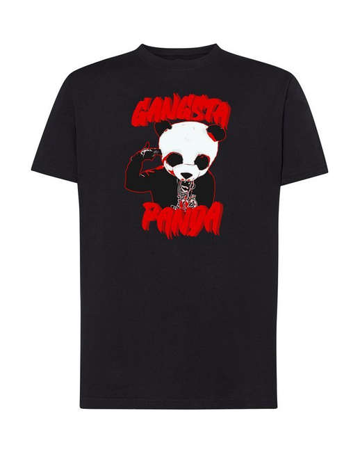 T-shirt męski GANGSTA PANDA