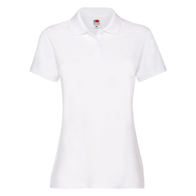 Koszulka damska Premium Polo - Fruit of the Loom