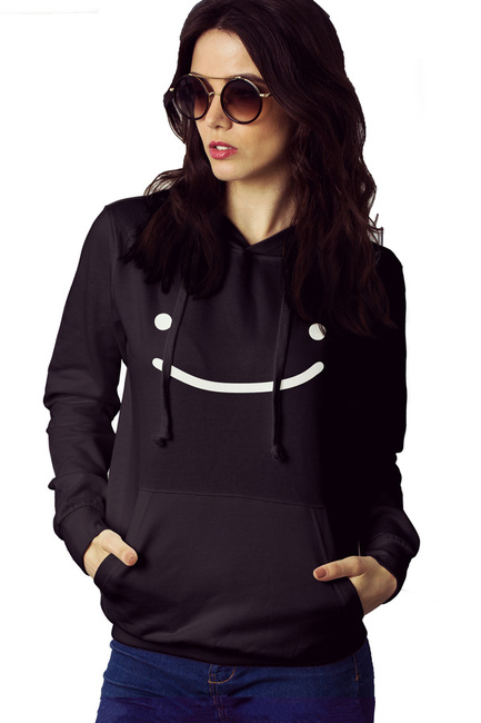 Bluza damska DREAM kangurka Z KAPTUREM minecraft