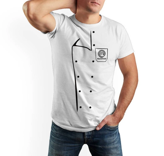 Koszulka męska MASTERCHEF kucharska SZEF KUCHNI