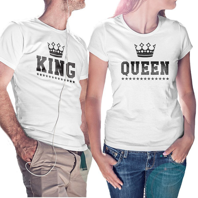 Koszulka walentynkowa dla niej - QUEEN