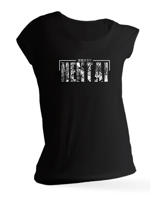 Koszulka damska ANIME manga HENTAI t-shirt