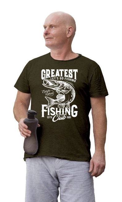 Koszulka męska GREATEST FISHING CLUB t-shirt 