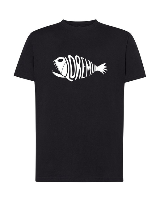 Koszulka męska PIRANIA t-shirt DLA WĘDKARZA