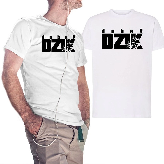 Koszulka męska DOBRY DZIK
