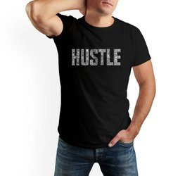 Koszulka męska HUSTLE t-shirt
